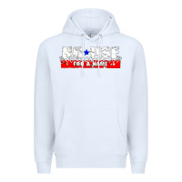 White American punk Premium Hoodie - linhVisuals