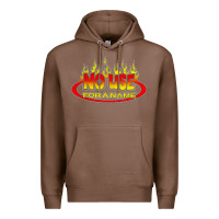 Chestnut American punk Premium Hoodie - linhVisuals