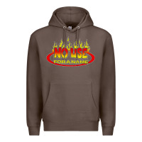 Coffee American punk Premium Hoodie - linhVisuals