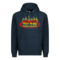 Navy American punk Premium Hoodie - linhVisuals