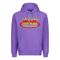 Purple American punk Premium Hoodie - linhVisuals