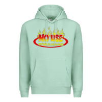 Seafoam American punk Premium Hoodie - linhVisuals