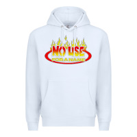 White American punk Premium Hoodie - linhVisuals