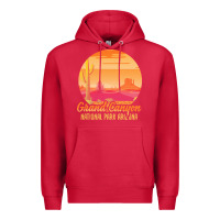 Cardinal grand canyon national park t  shirt grand canyon arizona u s national Premium Hoodie - linhVisuals