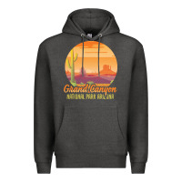 Charcoal Heather grand canyon national park t  shirt grand canyon arizona u s national Premium Hoodie - linhVisuals