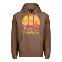 Chestnut grand canyon national park t  shirt grand canyon arizona u s national Premium Hoodie - linhVisuals