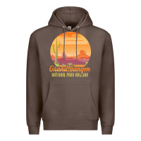 Coffee grand canyon national park t  shirt grand canyon arizona u s national Premium Hoodie - linhVisuals