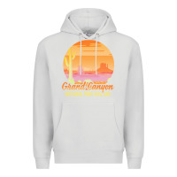 Dove Grey grand canyon national park t  shirt grand canyon arizona u s national Premium Hoodie - linhVisuals