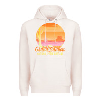 Pale Pink grand canyon national park t  shirt grand canyon arizona u s national Premium Hoodie - linhVisuals