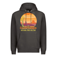Smoke grand canyon national park t  shirt grand canyon arizona u s national Premium Hoodie - linhVisuals
