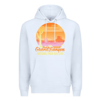 White grand canyon national park t  shirt grand canyon arizona u s national Premium Hoodie - linhVisuals