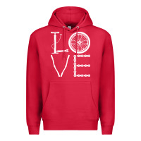 Cardinal cycling t  shirt cycling cyclist t  shirt (1) Premium Hoodie - linhVisuals