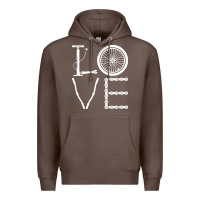 Cycling T  Shirt Cycling Cyclist T  Shirt (1) Premium Hoodie | Teevron