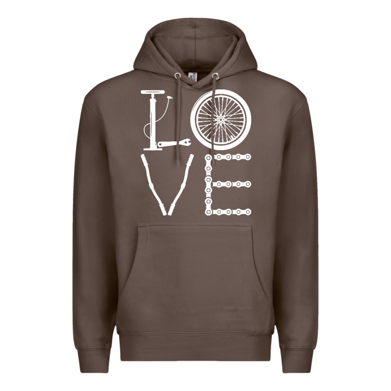 Cycling T  Shirt Cycling Cyclist T  Shirt (1) Premium Hoodie by linhVisuals | Teevron