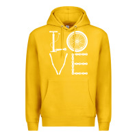Lemon cycling t  shirt cycling cyclist t  shirt (1) Premium Hoodie - linhVisuals