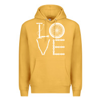 Mustard cycling t  shirt cycling cyclist t  shirt (1) Premium Hoodie - linhVisuals