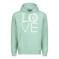 Seafoam cycling t  shirt cycling cyclist t  shirt (1) Premium Hoodie - linhVisuals