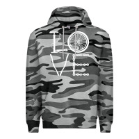 Slate Camo cycling t  shirt cycling cyclist t  shirt (1) Premium Hoodie - linhVisuals