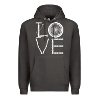 Smoke cycling t  shirt cycling cyclist t  shirt (1) Premium Hoodie - linhVisuals