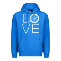 True Royal cycling t  shirt cycling cyclist t  shirt (1) Premium Hoodie - linhVisuals
