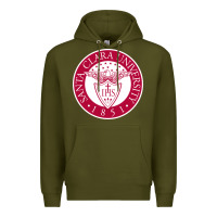 Army Green santa clara u seal Premium Hoodie - linhVisuals