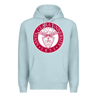 Blue Mist santa clara u seal Premium Hoodie - linhVisuals