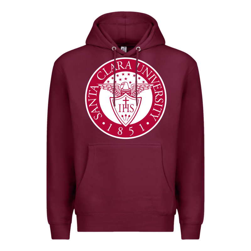 Santa Clara U Seal Premium Hoodie by linhVisuals | Teevron