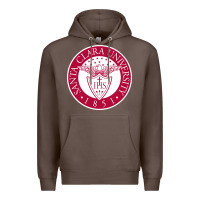 Coffee santa clara u seal Premium Hoodie - linhVisuals