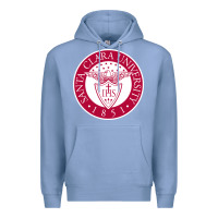 Colony Blue santa clara u seal Premium Hoodie - linhVisuals