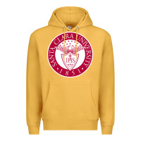 Mustard santa clara u seal Premium Hoodie - linhVisuals