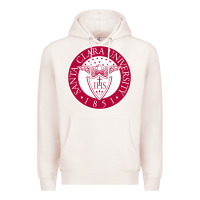 Pale Pink santa clara u seal Premium Hoodie - linhVisuals
