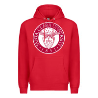 Red santa clara u seal Premium Hoodie - linhVisuals