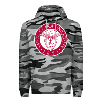 Slate Camo santa clara u seal Premium Hoodie - linhVisuals