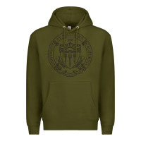Army Green .university of southern california Premium Hoodie - linhVisuals
