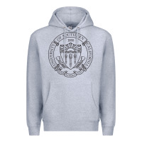Heather Grey .university of southern california Premium Hoodie - linhVisuals