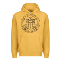 Mustard .university of southern california Premium Hoodie - linhVisuals