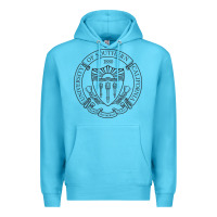 Ocean Blue .university of southern california Premium Hoodie - linhVisuals
