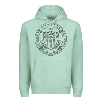 Seafoam .university of southern california Premium Hoodie - linhVisuals