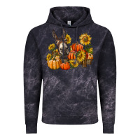 Cloud Black donkey sunflower and pumpkin farm Vintage Hoodie - BarkalooDesign