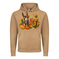Vintage Camel donkey sunflower and pumpkin farm Vintage Hoodie - BarkalooDesign