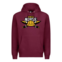Burgundy northern kentucky norse Premium Hoodie - linhVisuals
