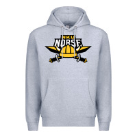 Heather Grey northern kentucky norse Premium Hoodie - linhVisuals