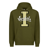 Army Green idaho vandals Football team Premium Hoodie - linhVisuals
