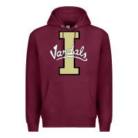 Burgundy idaho vandals Football team Premium Hoodie - linhVisuals