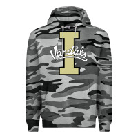 Slate Camo idaho vandals Football team Premium Hoodie - linhVisuals