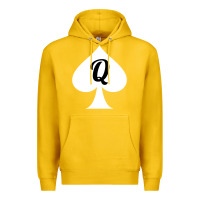Lemon queen of spades clothes for women   qos tee t shirt Premium Hoodie - linhVisuals