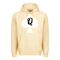Pina Colada queen of spades clothes for women   qos tee t shirt Premium Hoodie - linhVisuals