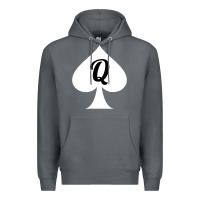 Rock queen of spades clothes for women   qos tee t shirt Premium Hoodie - linhVisuals