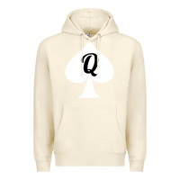 Sandshell queen of spades clothes for women   qos tee t shirt Premium Hoodie - linhVisuals