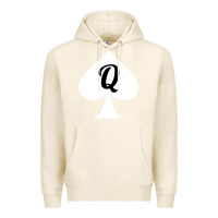 Tofu queen of spades clothes for women   qos tee t shirt Premium Hoodie - linhVisuals
